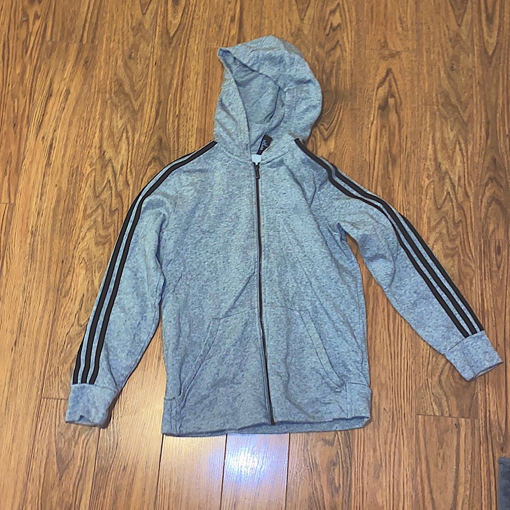 Grey Adidas Jacket